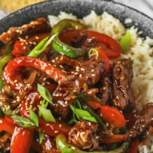 Quick & Easy Beef and Bell Pepper Stir-Fry Recipe