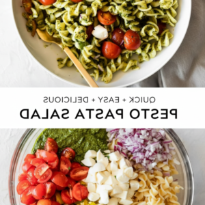 Easy Pesto Pasta Salad: 30-Minute Cold Noodle Recipe