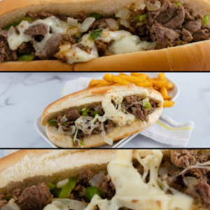 Authentic Philadelphia Steak Sandwich Recipe - Easy Dinner