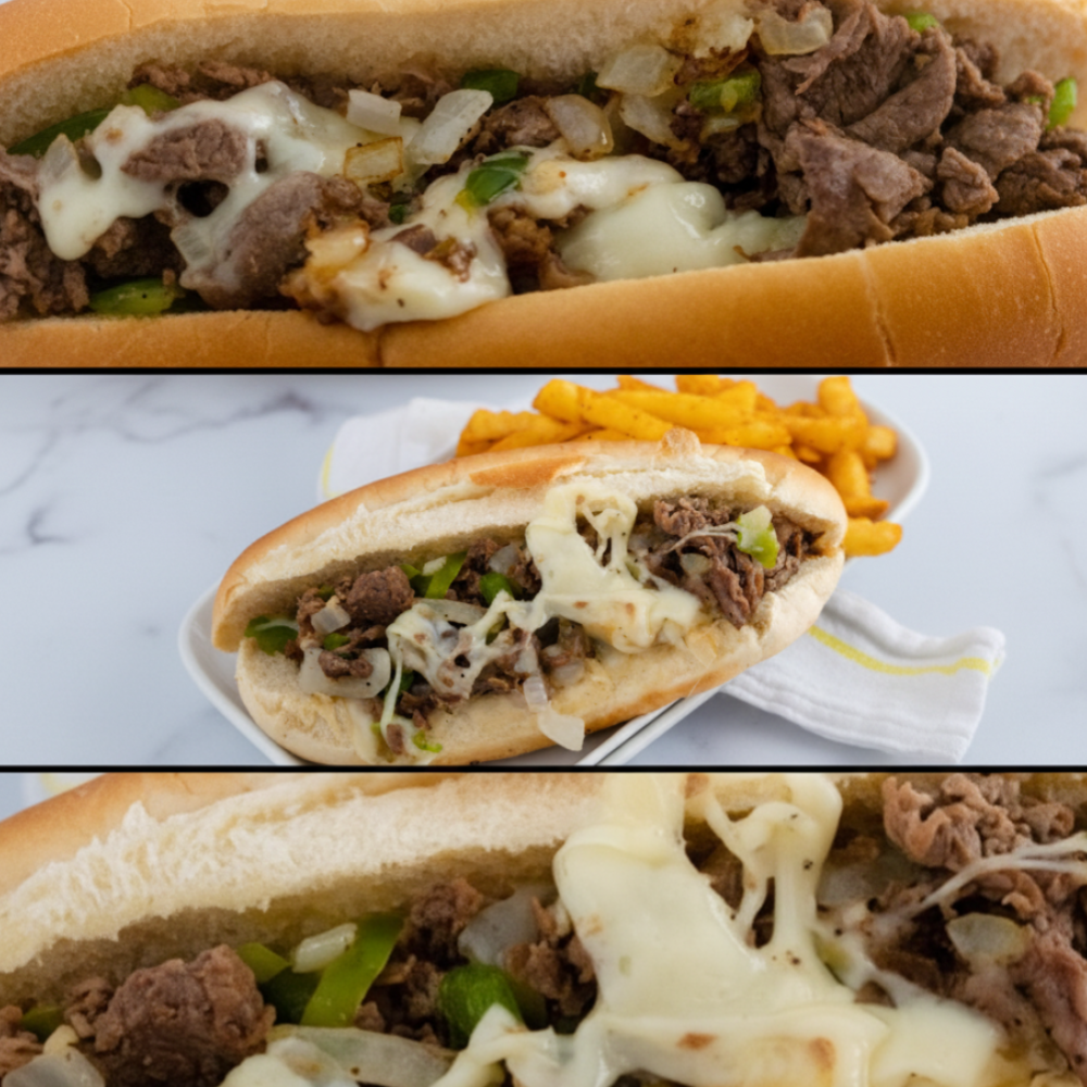 Authentic Philadelphia Steak Sandwich Recipe - Easy Dinner