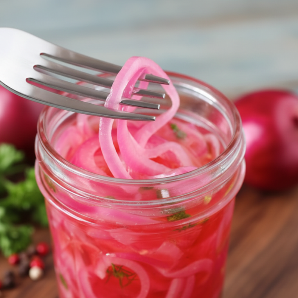 Best Canned Pickled Red Onions Recipe (Shelf-Stable)