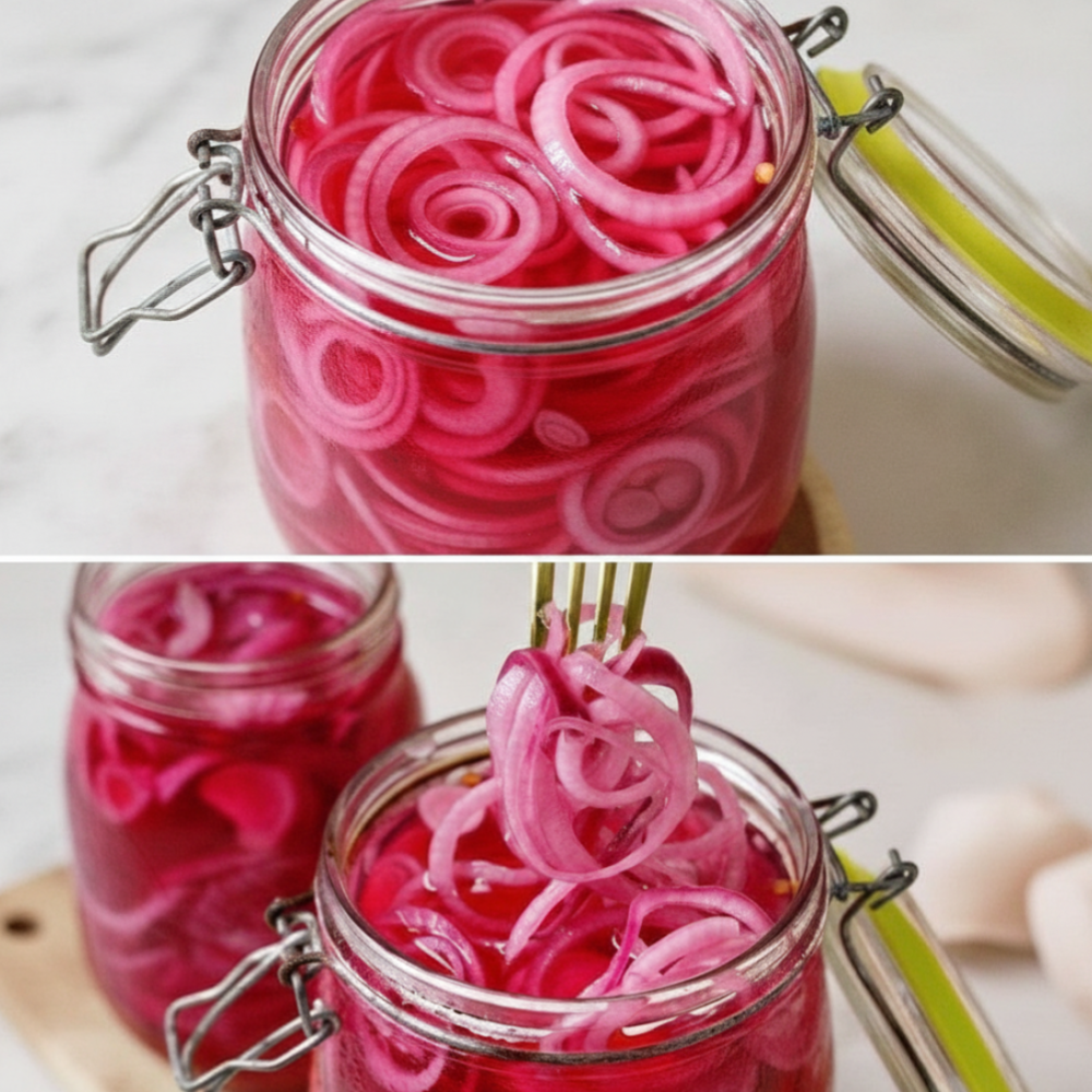 Quick Pickled Red Onions Recipe: Crisp and Tangy