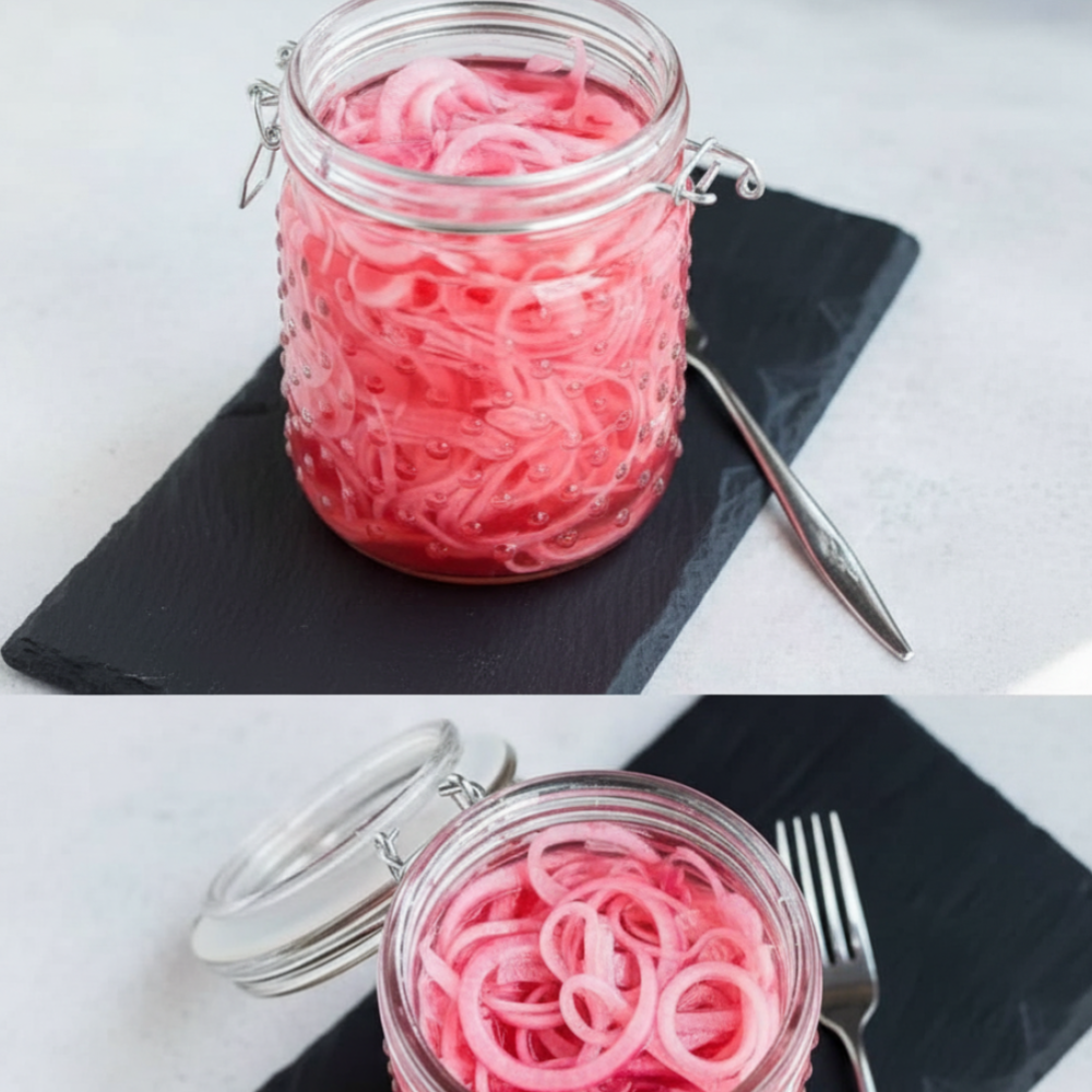 5-Minute Pickled Red Onions Recipe: Easy & Tangy