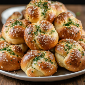 Fast & Easy Sourdough Garlic Twists Recipe