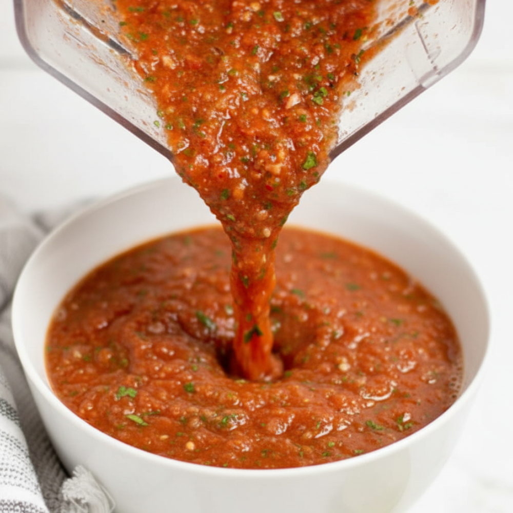 Authentic Restaurant Style Salsa: A Quick Blender Recipe