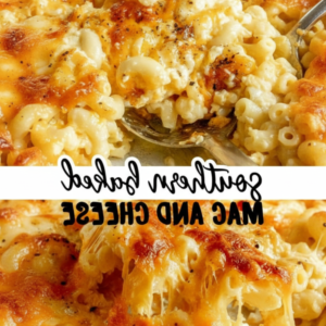 Authentic Southern Baked Mac and Cheese Recipe