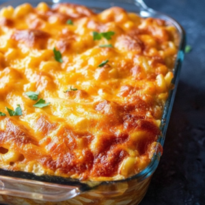 Creamy Soul Food Baked Macaroni and Cheese Recipe
