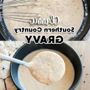 Classic Southern Beef Gravy Recipe (Quick & Easy)