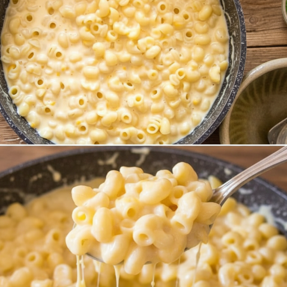Creamy Homemade Macaroni and Cheese on the Stove
