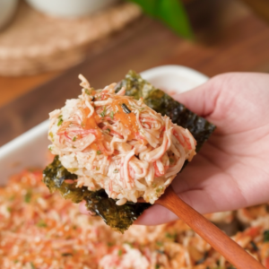 Spicy Crab Sushi Bake: The Ultimate Deconstructed Roll