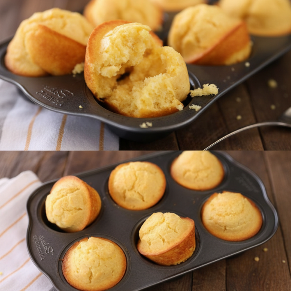 The Best Sweet Cornbread Muffins Recipe: Moist & Fluffy